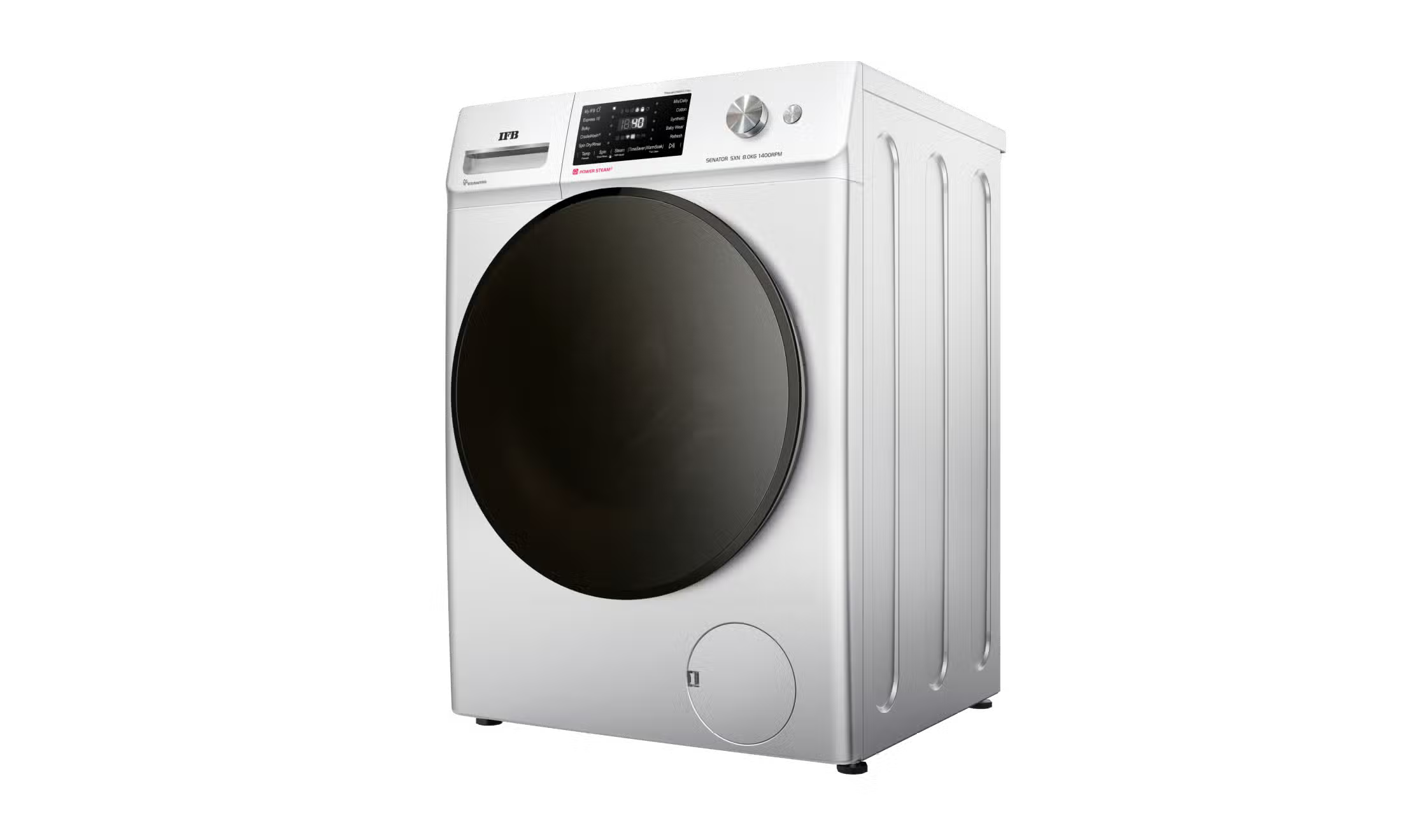 IFB | 5 STAR |8 KG | FULLY AUTOMATIC | FRONT LOAD | SENATOR SXN 8014K CMS