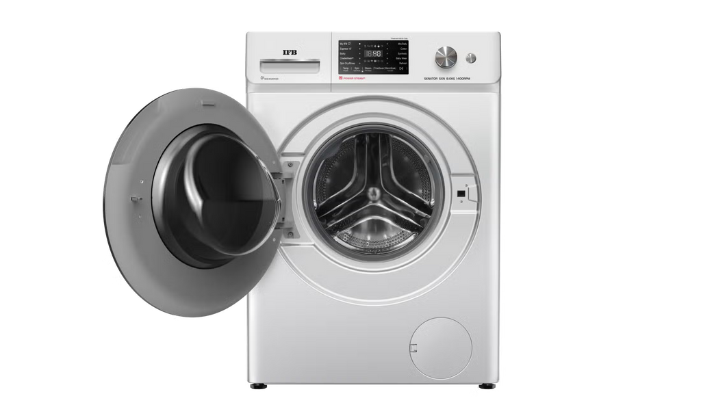 IFB | 5 STAR |8 KG | FULLY AUTOMATIC | FRONT LOAD | SENATOR SXN 8014K CMS