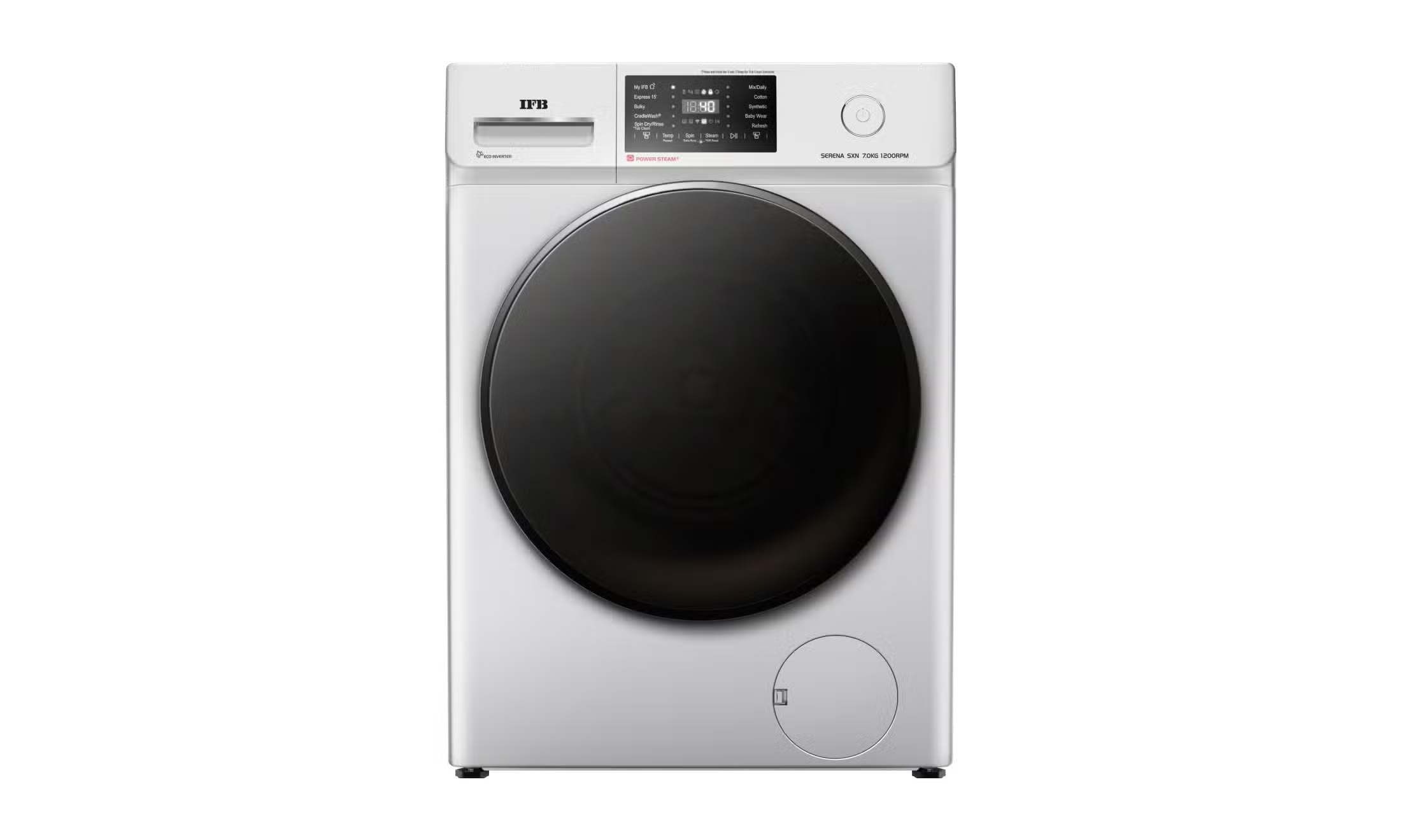IFB | 5 STAR | 7 KG | FULLY AUTOMATIC | FRONT LOAD | SERENA SXN 7012 CMS