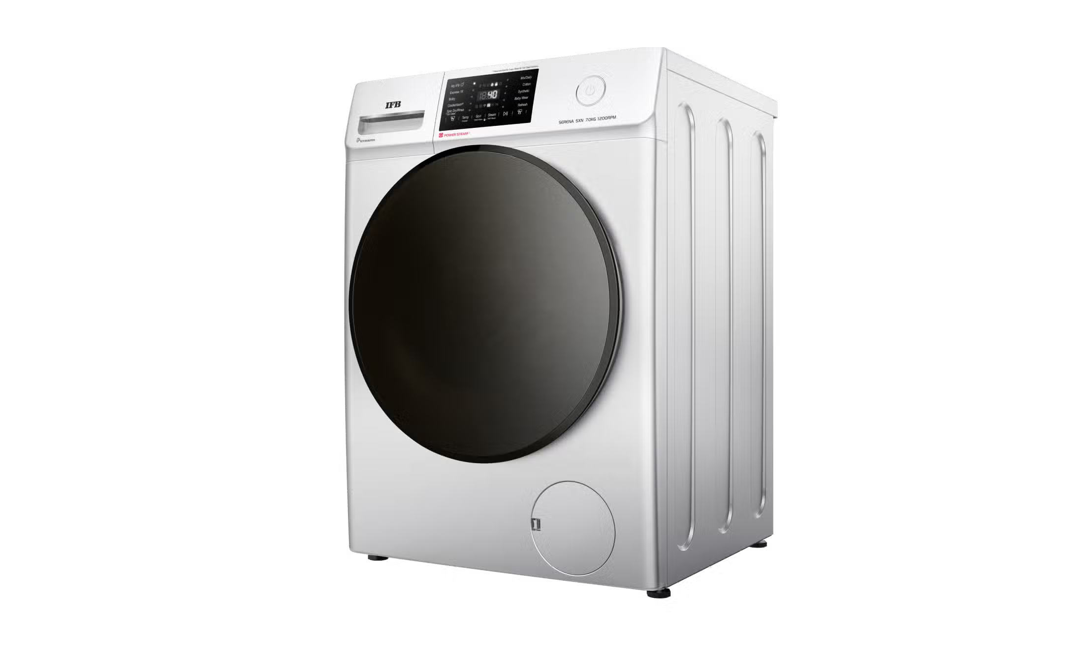IFB | 5 STAR | 7 KG | FULLY AUTOMATIC | FRONT LOAD | SERENA SXN 7012 CMS