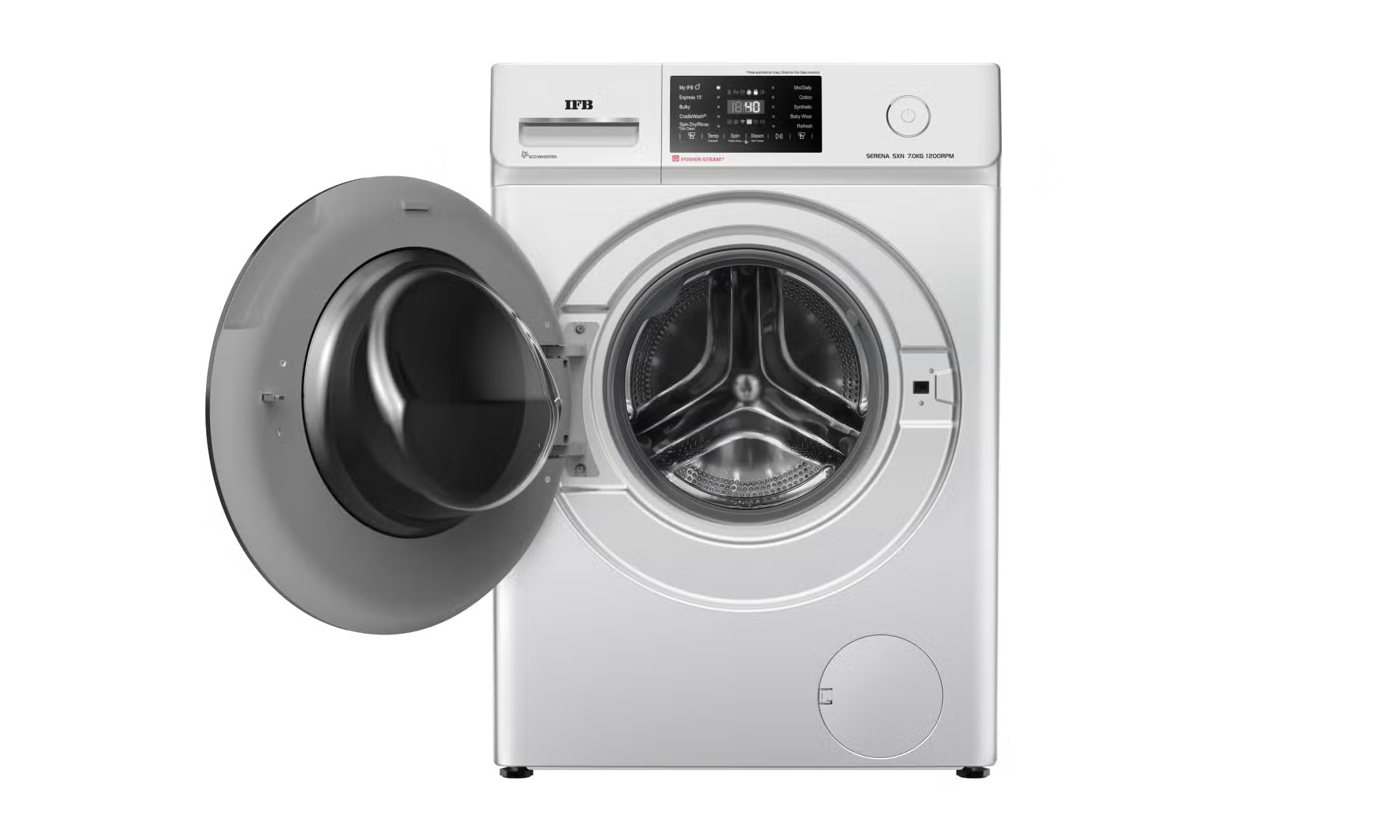 IFB | 5 STAR | 7 KG | FULLY AUTOMATIC | FRONT LOAD | SERENA SXN 7012 CMS