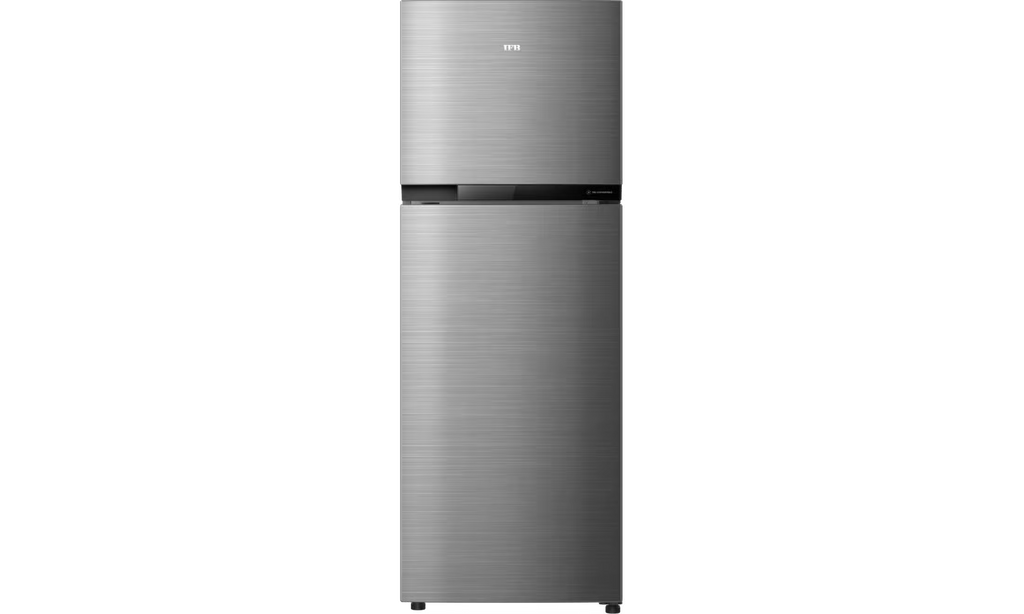IFB | 2 STAR | 265 LTR | FROST FREE | DOUBLE DOOR | IFBFF-315AIBST BRUSH STEEL