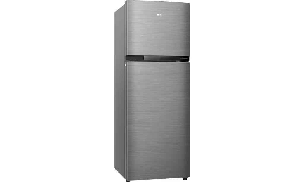 IFB | 2 STAR | 265 LTR | FROST FREE | DOUBLE DOOR | IFBFF-315AIBST BRUSH STEEL