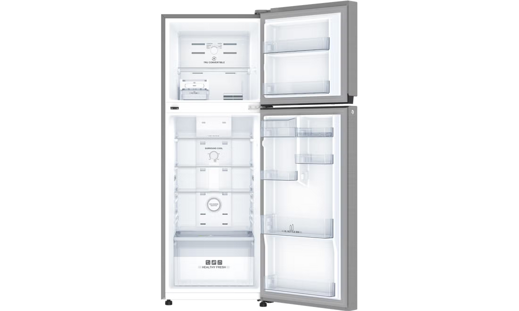 IFB | 2 STAR | 265 LTR | FROST FREE | DOUBLE DOOR | IFBFF-315AIBST BRUSH STEEL