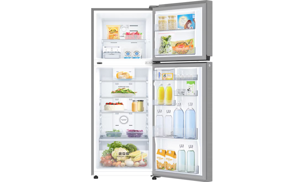 IFB | 2 STAR | 265 LTR | FROST FREE | DOUBLE DOOR | IFBFF-315AIBST BRUSH STEEL
