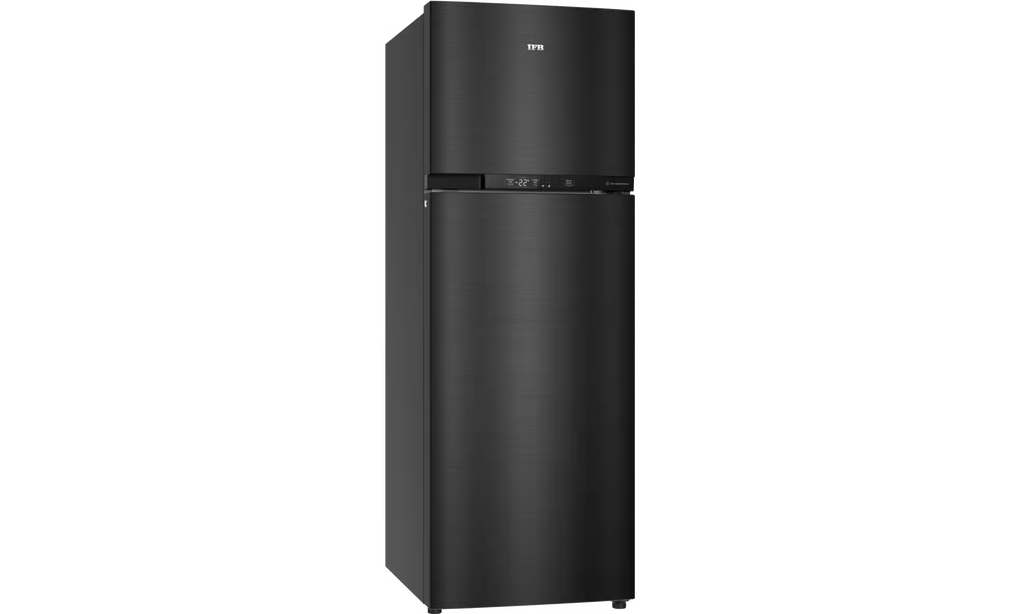 IFB | 2 STAR | 331 LTR | FROST FREE | DOUBLE DOOR | IFBFF-3832IKSTU METAL COOL