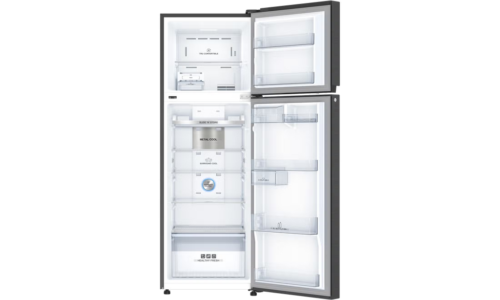 IFB | 2 STAR | 331 LTR | FROST FREE | DOUBLE DOOR | IFBFF-3832IKSTU METAL COOL