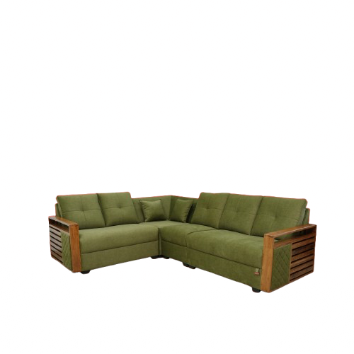 L-SHAPED CORNER SOFA SET | MZ2011