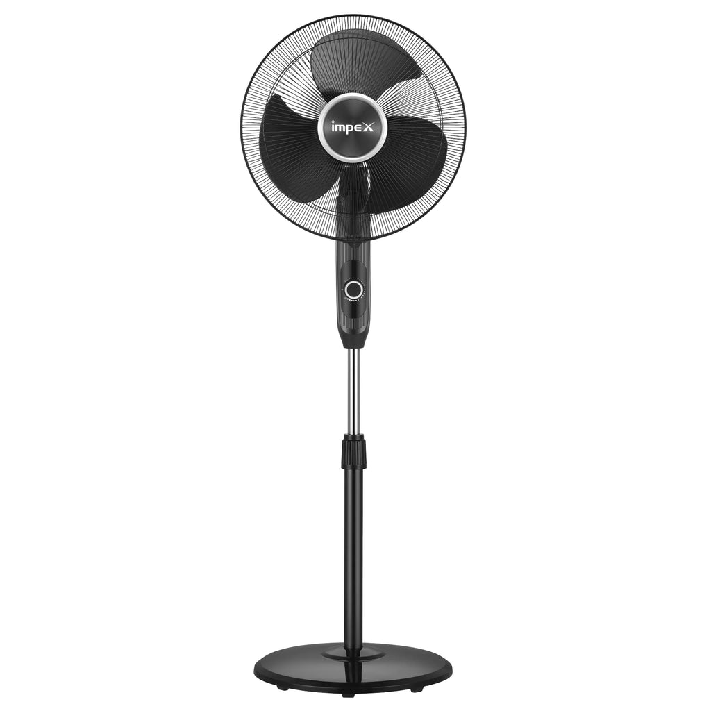 IMPEX | BLDC | PEDESTAL FAN | EN SAVE 29 PF| YELLOW BLACK
