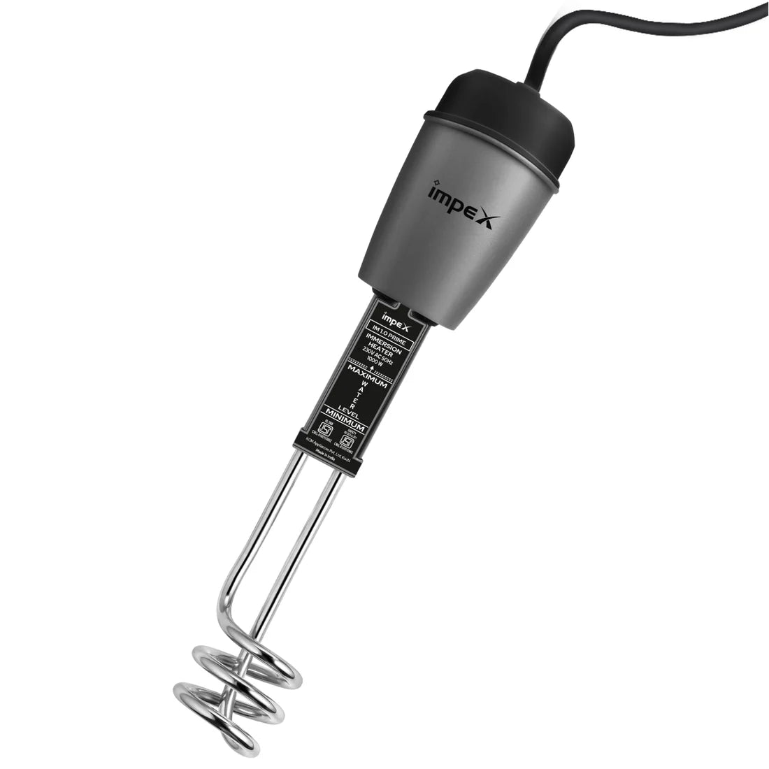 IMPEX | IMMERSION | WATER HEATER | IM1.0 PRIME