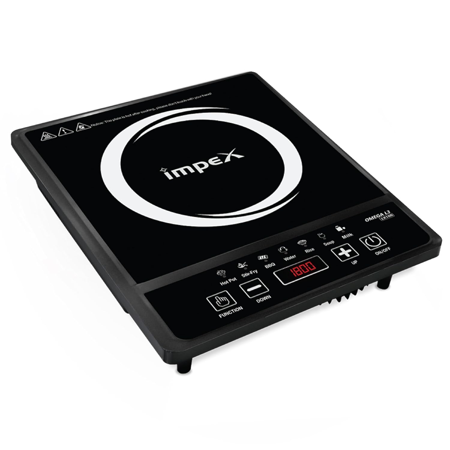 IMPEX | INDUCTION COOKER | OMEGA L3 | DX180