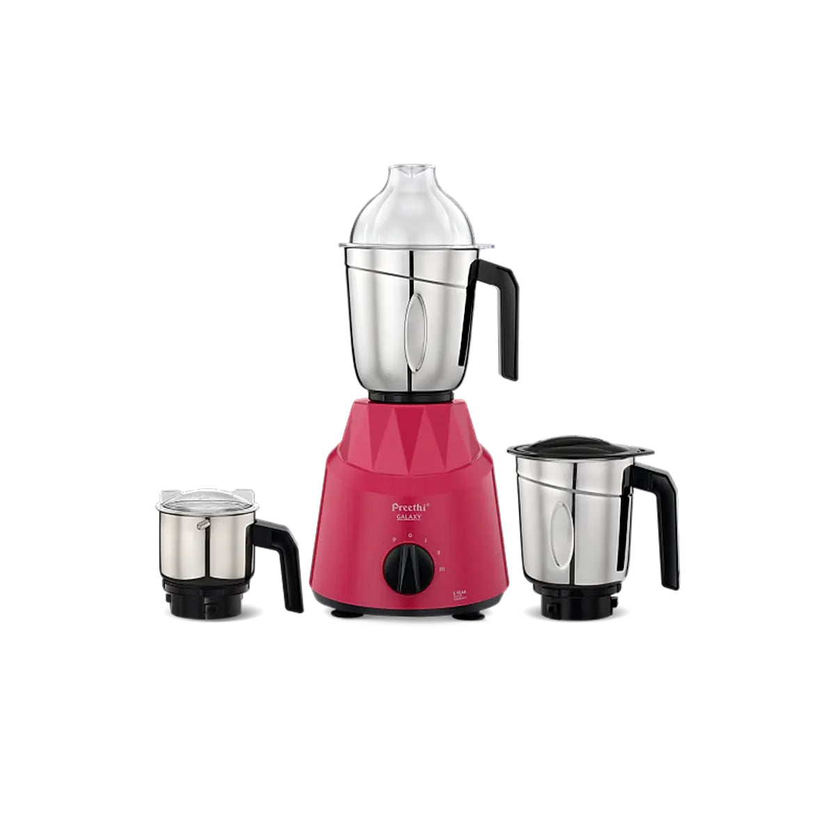 IMPEX | MIXER GRINDER | WELLMIXX 750 | 3J | MAJENTA BLACK