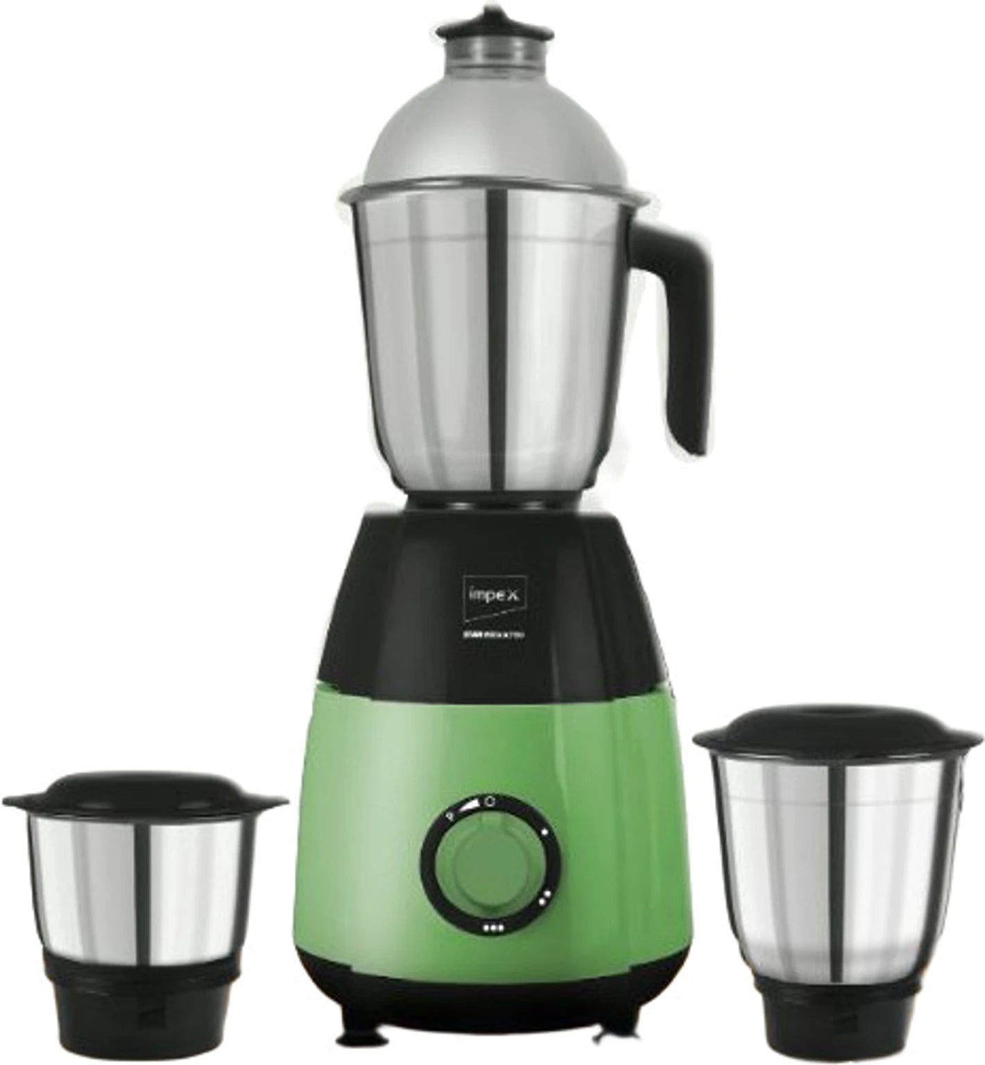 IMPEX | MIXER GRINDER | WELLMIXX 750 | 3J GREEN BLACK