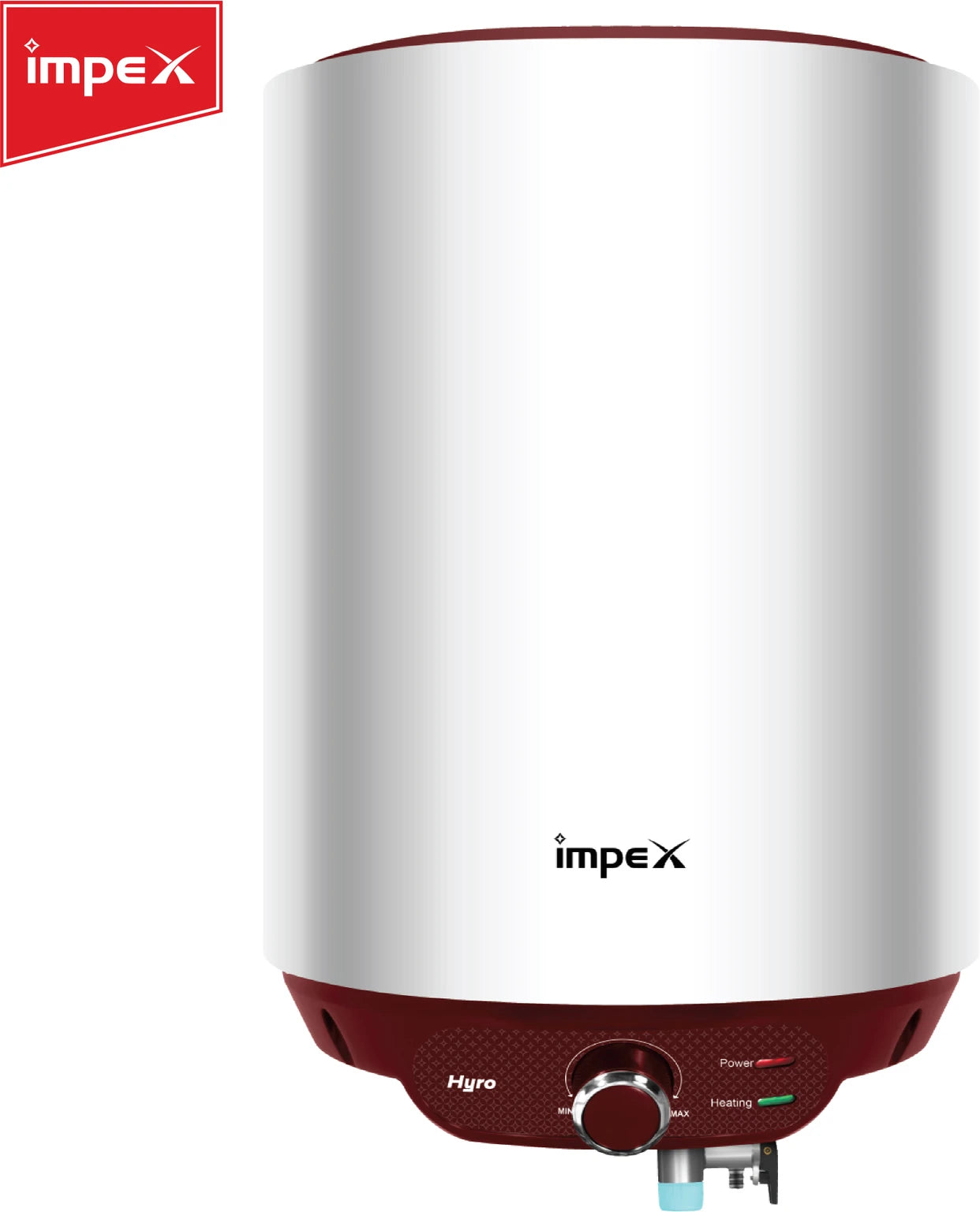 IMPEX | STORAGE | WATER HEATER | HYRO WR 10