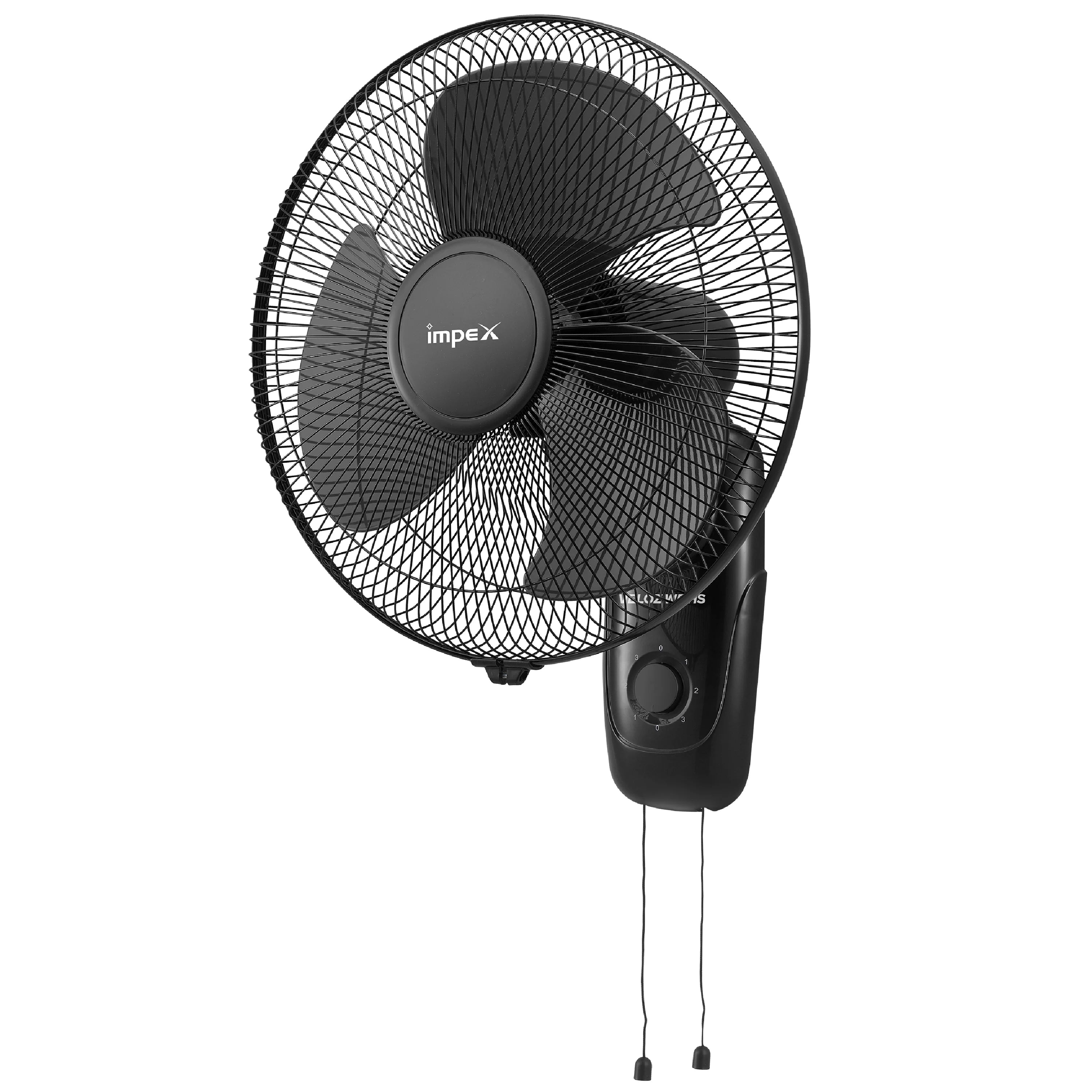 IMPEX | Wall Fan | VELOZ WF | HS Black