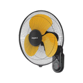 IMPEX | WALL FAN | ZOLO RWF | YELLOW BLACK