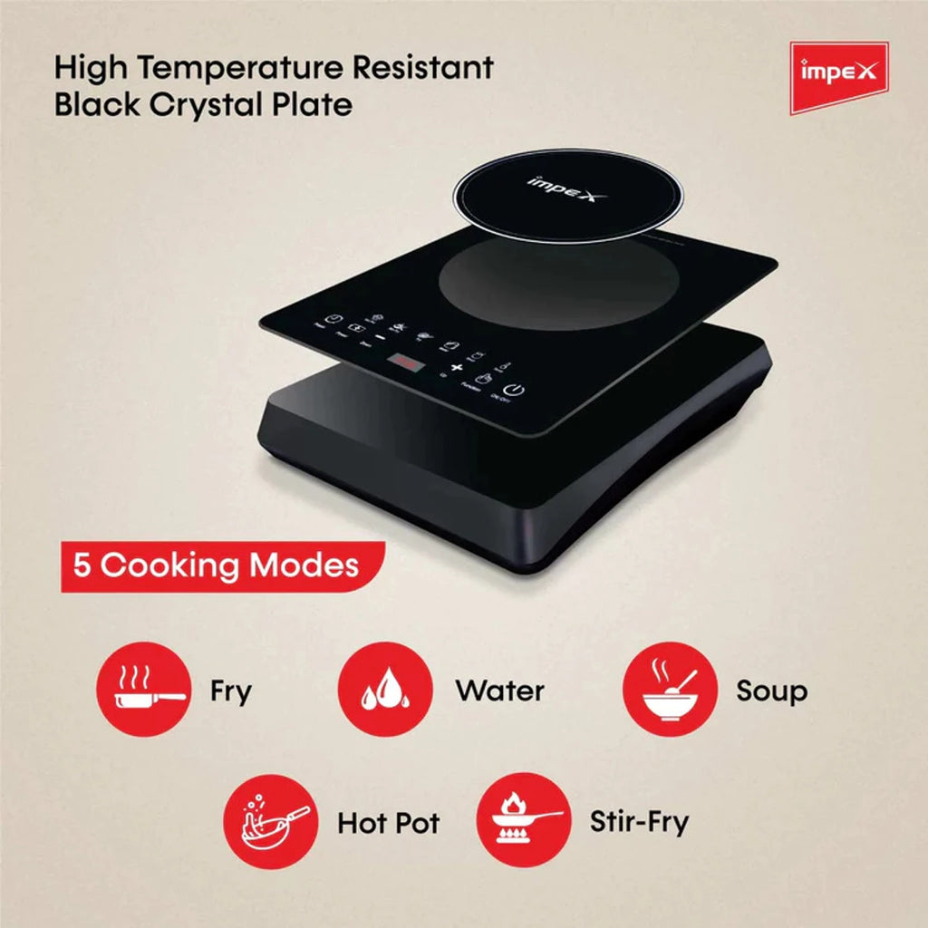 IMPEX | INDUCTION COOKER | OMEGA H6A | TX200