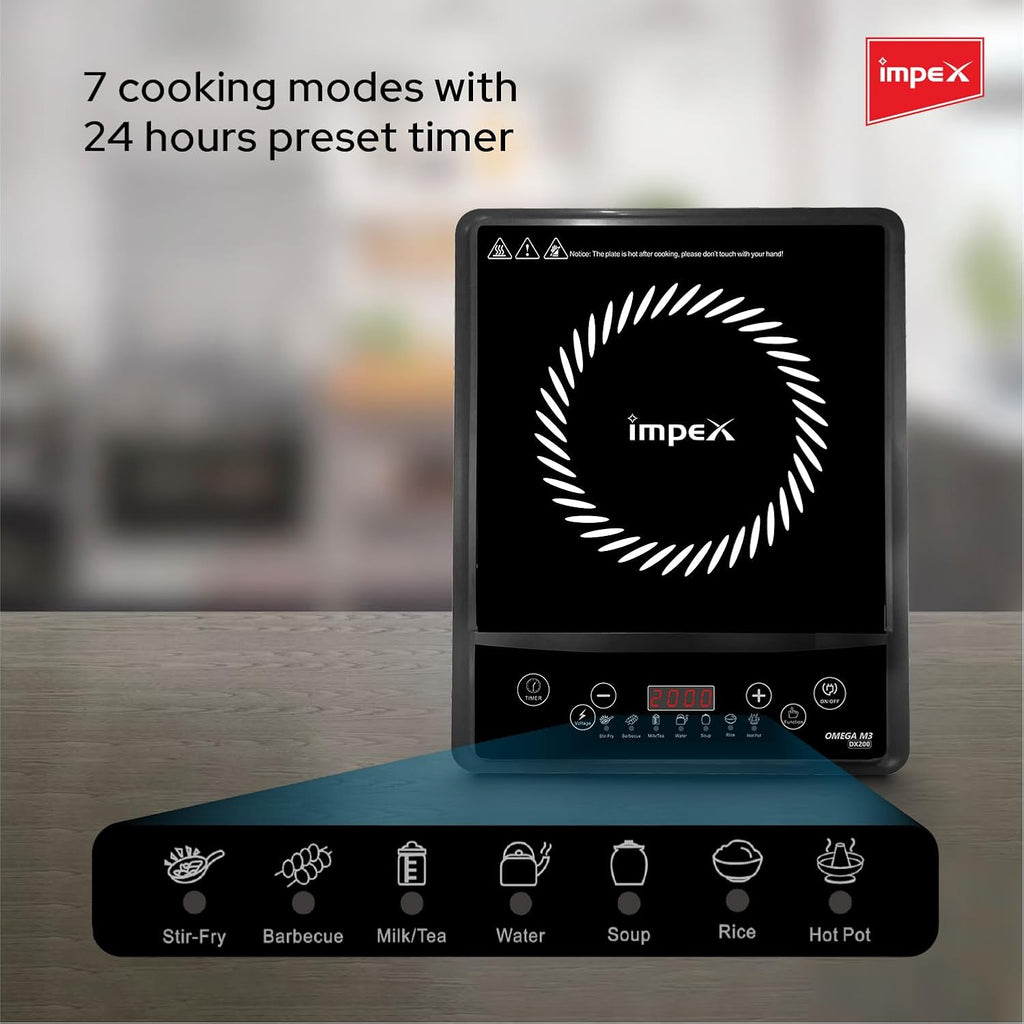 IMPEX | INDUCTION COOKER | OMEGA M3 | TX200
