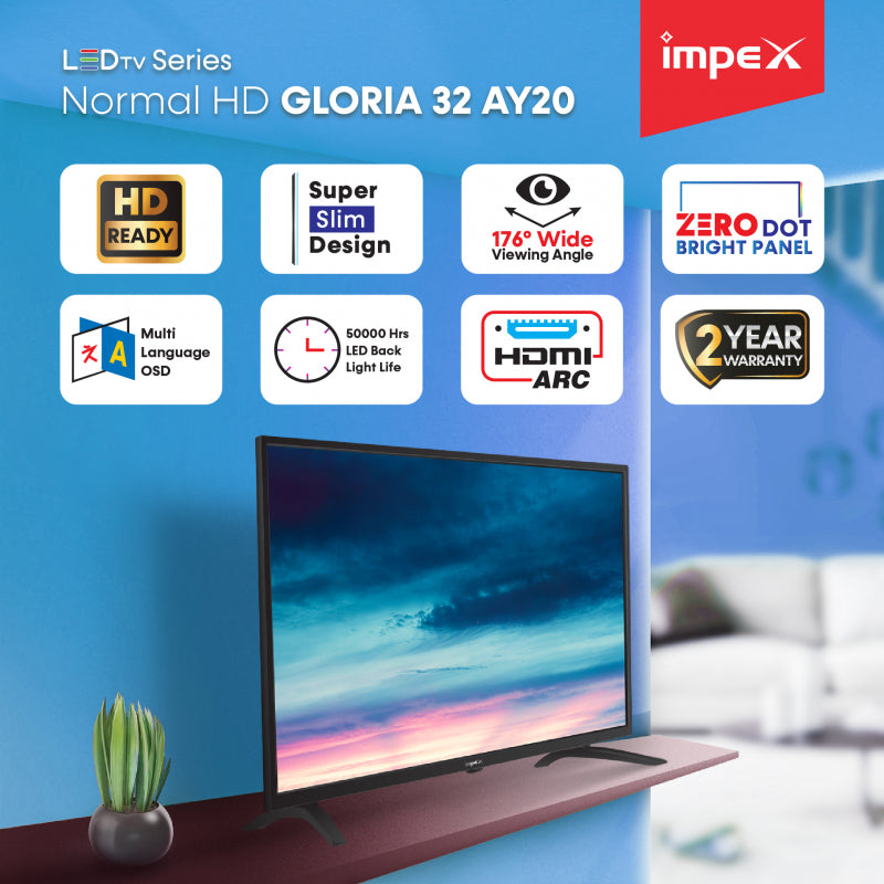 IMPEX | LED | 32 INCH | GLORIA 32 | AY20