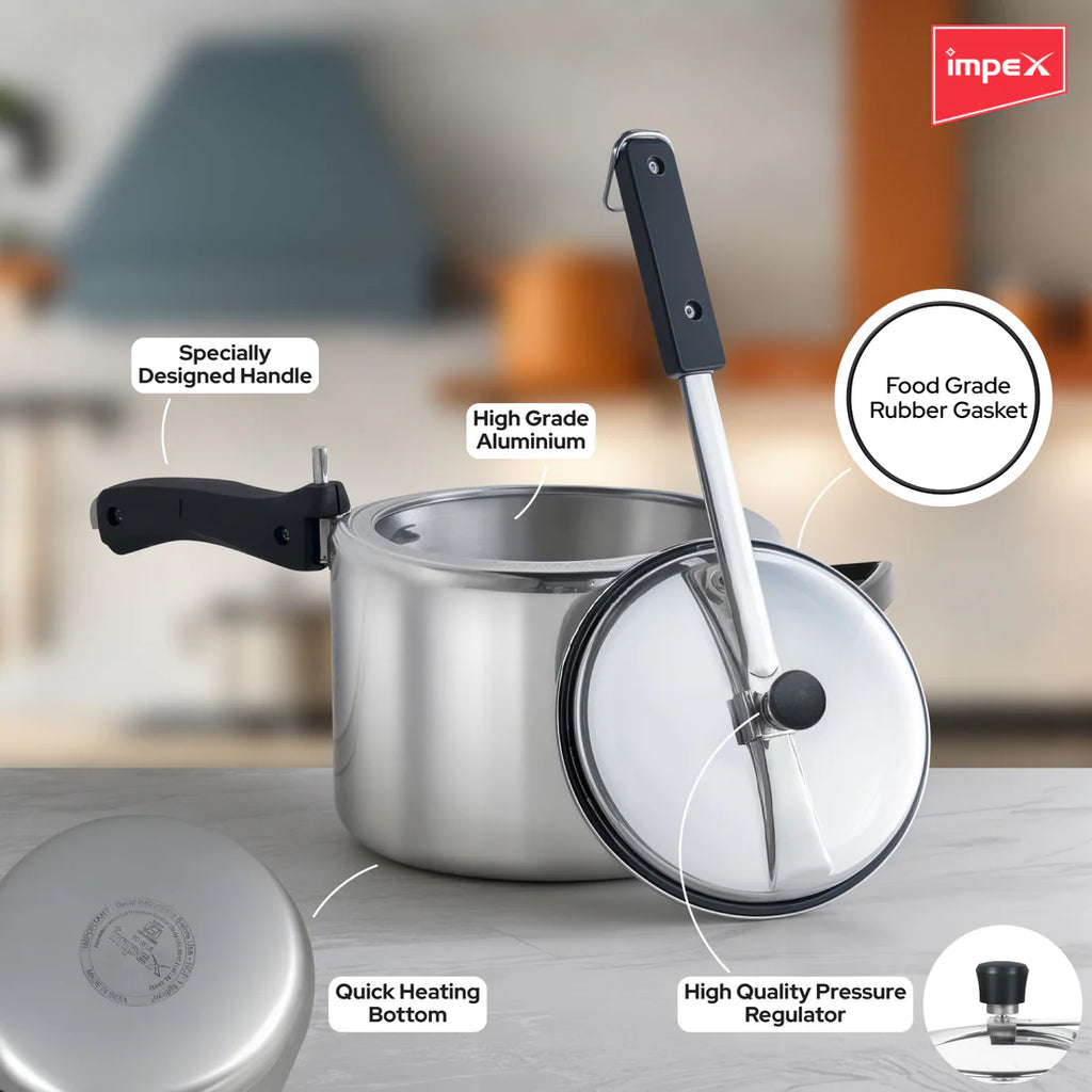 IMPEX | PRESSURE COOKER 3 L | (INSTAR IB3M)