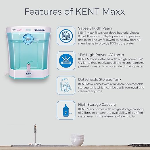 KENT | Water Purifier | MAXX