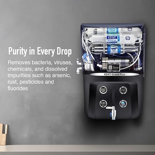 KENT | Water Purifier | NEW GRAND| PLUS BLACK