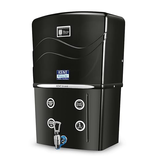 KENT | Water Purifier | ELEGANT MINERAL| RO BLACK