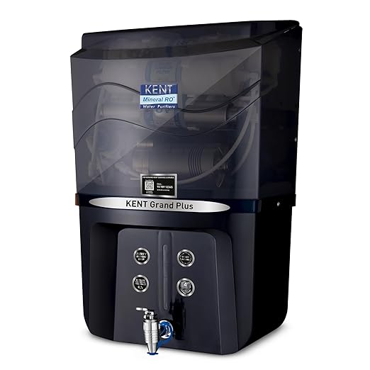KENT | Water Purifier | NEW GRAND| PLUS BLACK