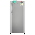 LG | 3 STAR | DIRECT COOLING | SINGLE DOOR | SMART INVERTER COMPRESSOR | GLD1936ZAPZ SHINY STEEL