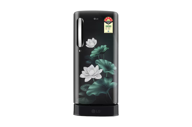 LG | 5 STAR | 185 LTR | SMART INVERTER COMPRESSOR | DIRECT COOL | GLD1956ZAEL EMERALD LOTUS