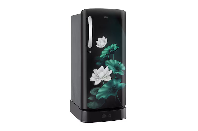 LG | 5 STAR | 185 LTR | SMART INVERTER COMPRESSOR | DIRECT COOL | GLD1956ZAEL EMERALD LOTUS