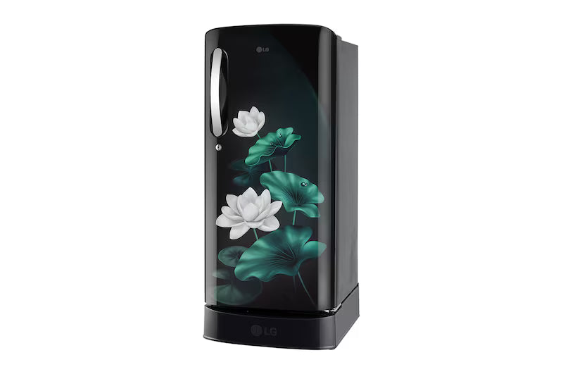 LG | 5 STAR | 185 LTR | SMART INVERTER COMPRESSOR | DIRECT COOL | GLD1956ZAEL EMERALD LOTUS
