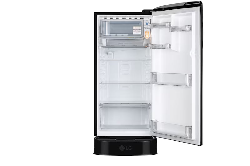 LG | 5 STAR | 185 LTR | SMART INVERTER COMPRESSOR | DIRECT COOL | GLD1956ZAEL EMERALD LOTUS