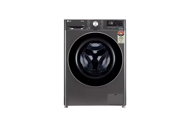LG | 5 STAR | 12 KG | FULLY AUTOMATIC | FRONT LOAD | FHP1412Z9B