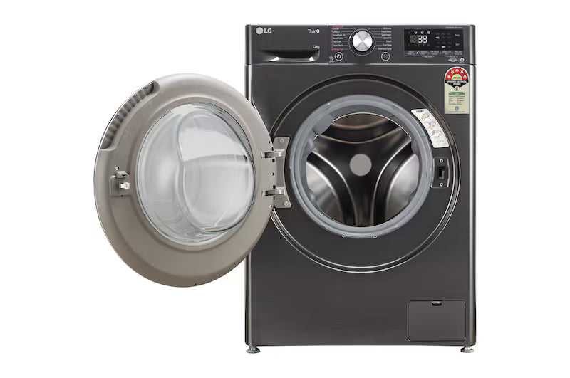 LG | 5 STAR | 12 KG | FULLY AUTOMATIC | FRONT LOAD | FHP1412Z9B