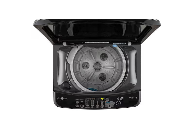 LG | 5 STAR | 12 KG | FULLY AUTOMATIC | TOP LOAD | SMART INVERTER MOTOR | T12SJMB1Z.ABMQEIL