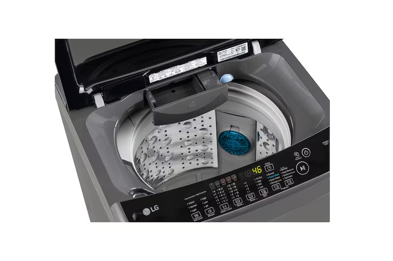 LG | 5 STAR | 12 KG | FULLY AUTOMATIC | TOP LOAD | SMART INVERTER MOTOR | T12SJMB1Z.ABMQEIL