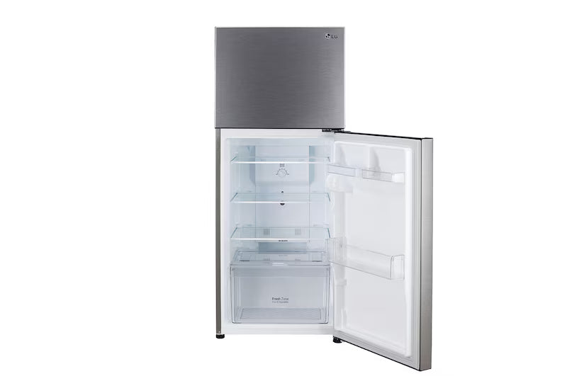 LG | 1 STAR | 242 LTR | DOUBLE DOOR | SMART INVERTER COMPRESSOR | 2025 | GL-N292BDSY DAZZLE STEEL