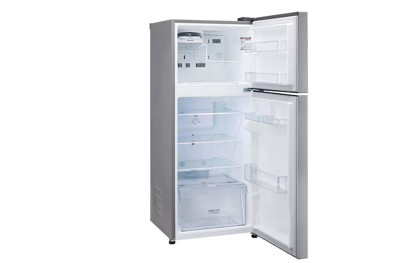 LG | 1 STAR | 242 LTR | DOUBLE DOOR | SMART INVERTER COMPRESSOR | 2025 | GL-N292BDSY DAZZLE STEEL