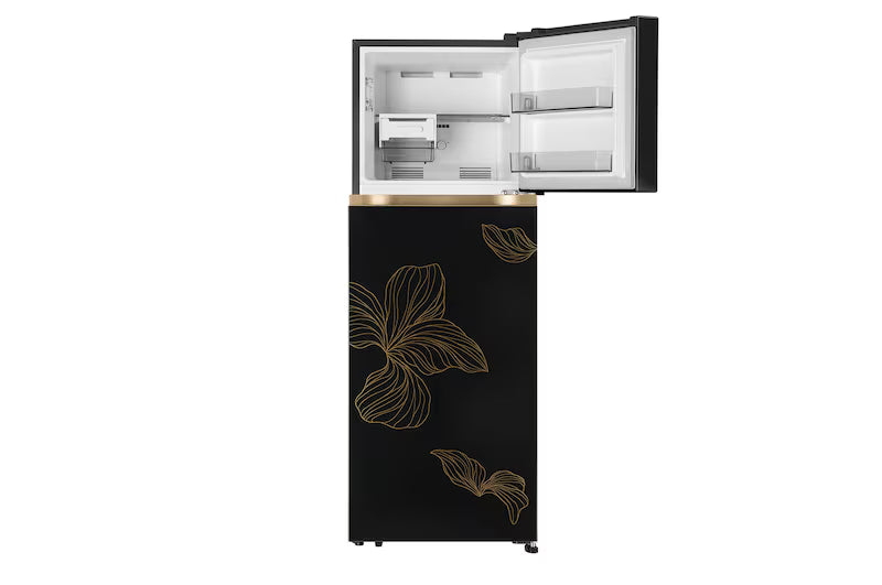 LG | 2 STAR | 246LTR | DOUBLE FRIDGE | SMART INVERTER COMPRESSOR | GL-T2526WWRO RADIANT ONYX