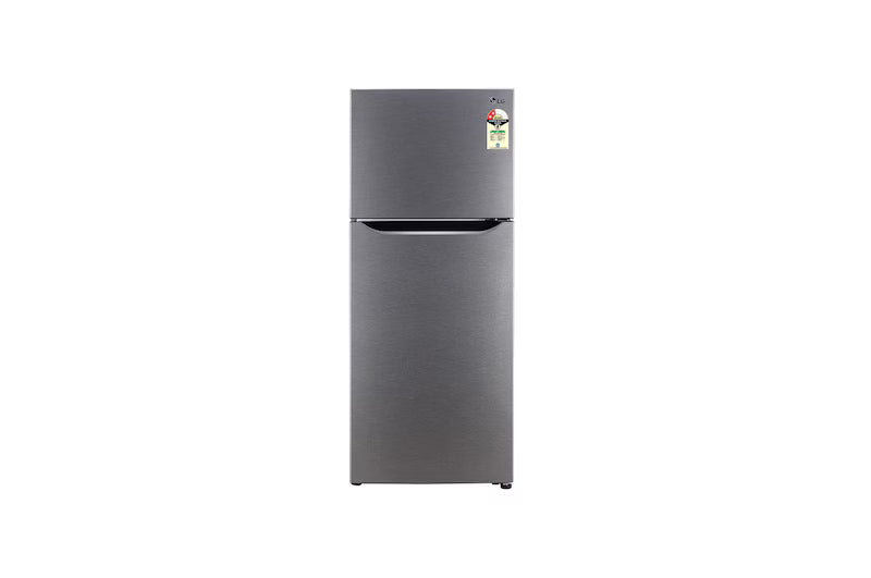 LG | 1 STAR | 242 LTR | DOUBLE DOOR | SMART INVERTER COMPRESSOR | 2025 | GL-N292BDSY DAZZLE STEEL