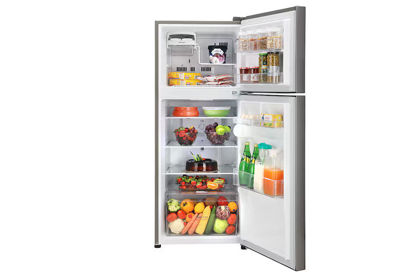 LG | 1 STAR | 242 LTR | DOUBLE DOOR | SMART INVERTER COMPRESSOR | 2025 | GL-N292BDSY DAZZLE STEEL