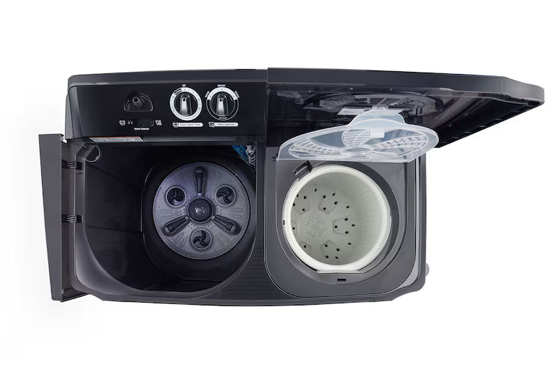 LG | 5 STAR | 11 KG | SEMI AUTOMATIC | ROLLER JET PULSATOR | P1155SKAZ