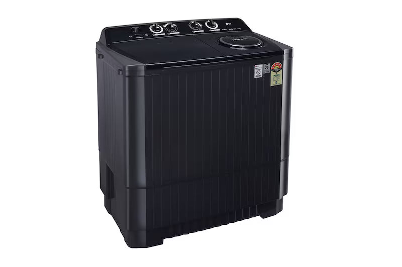 LG | 5 STAR | 11 KG | SEMI AUTOMATIC | ROLLER JET PULSATOR | P1155SKAZ