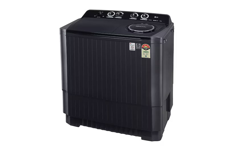 LG | 5 STAR | 11 KG | SEMI AUTOMATIC | ROLLER JET PULSATOR | P1155SKAZ