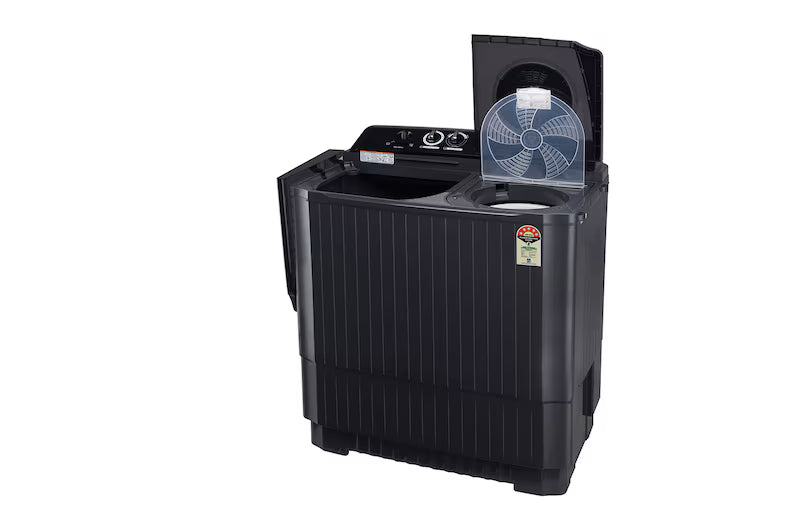 LG | 5 STAR | 11 KG | SEMI AUTOMATIC | ROLLER JET PULSATOR | P1155SKAZ