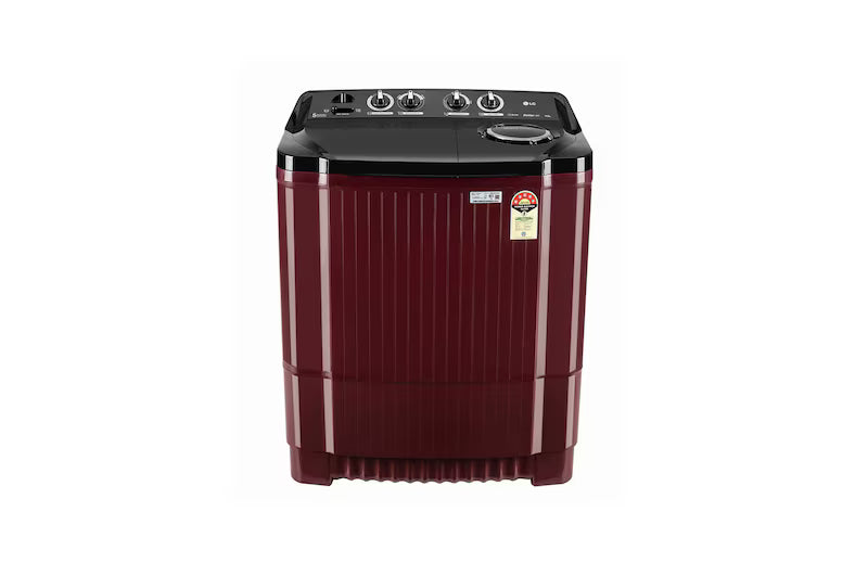 LG | 5 STAR | 11.5 KG| SEMI AUTOMATIC | ROLLER JET PULSATOR | P115ASDAZ