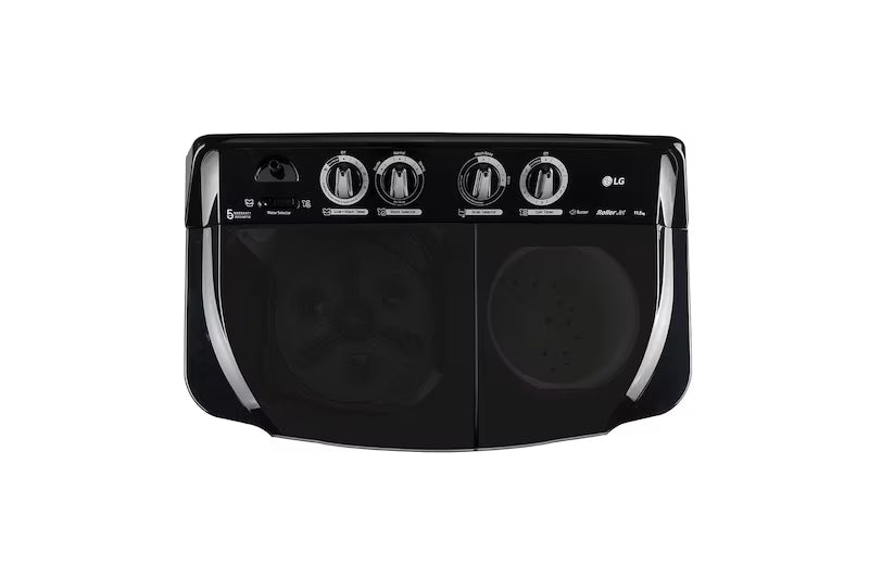 LG | 5 STAR | 11.5 KG| SEMI AUTOMATIC | ROLLER JET PULSATOR | P115ASDAZ