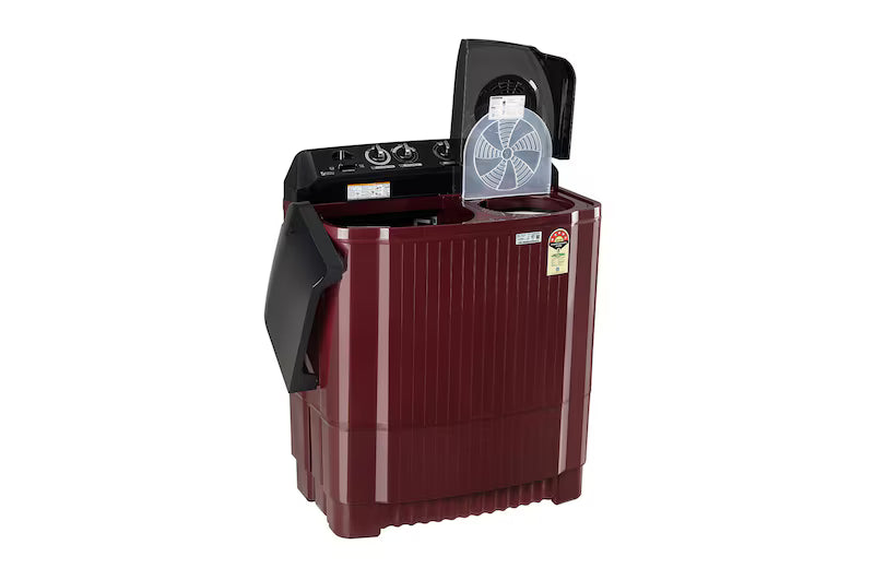LG | 5 STAR | 11.5 KG| SEMI AUTOMATIC | ROLLER JET PULSATOR | P115ASDAZ