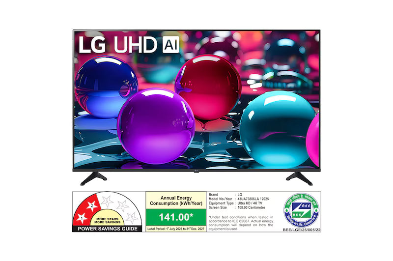 LG | LED | 43 INCH | UA83006LA | 4K UHD TV